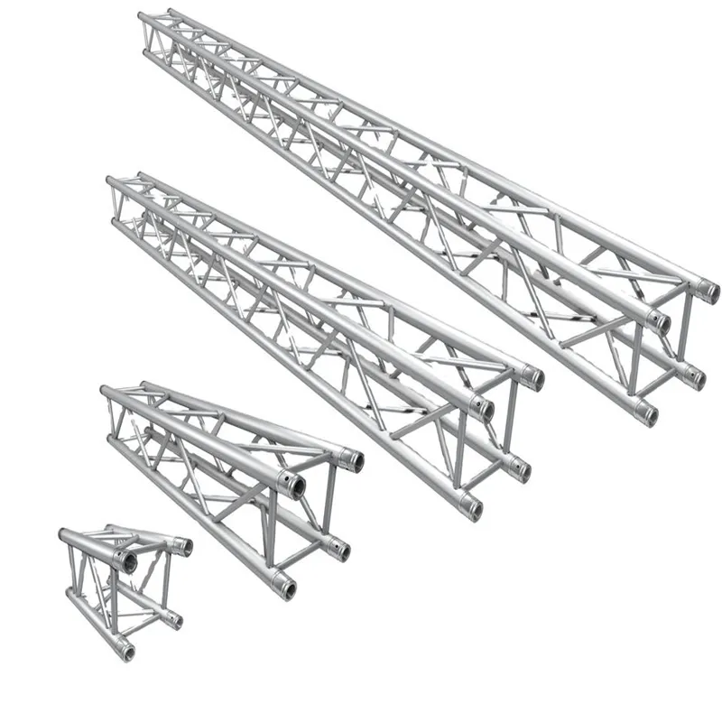 Support carré en aluminium pour éclairage extérieur, avec système de levage de treillis, scène de Concert pour spectacle et événement, offre spéciale