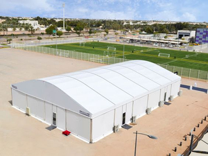 Tente robuste, prix d'usine bon marché, grande tente d'entrepôt extérieure de haute qualité pour tente de stockage industrielle extérieure à vendre