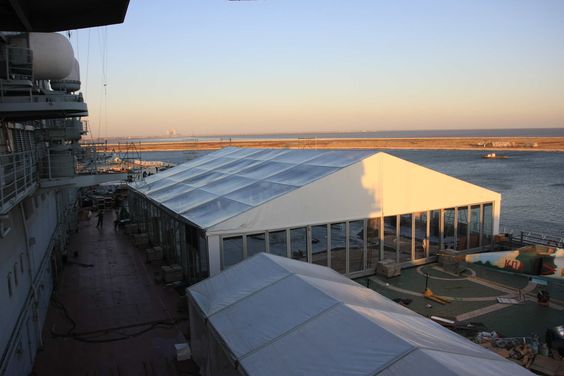 Tente robuste, prix d'usine bon marché, grande tente d'entrepôt extérieure de haute qualité pour tente de stockage industrielle extérieure à vendre