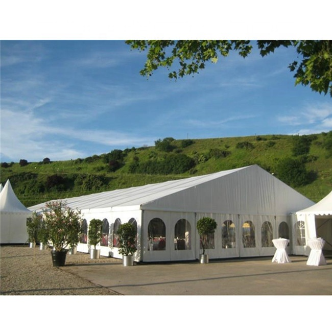 Tentes extérieures, structure en aluminium robuste, exposition, salon commercial, tente personnalisée, taille, couleur