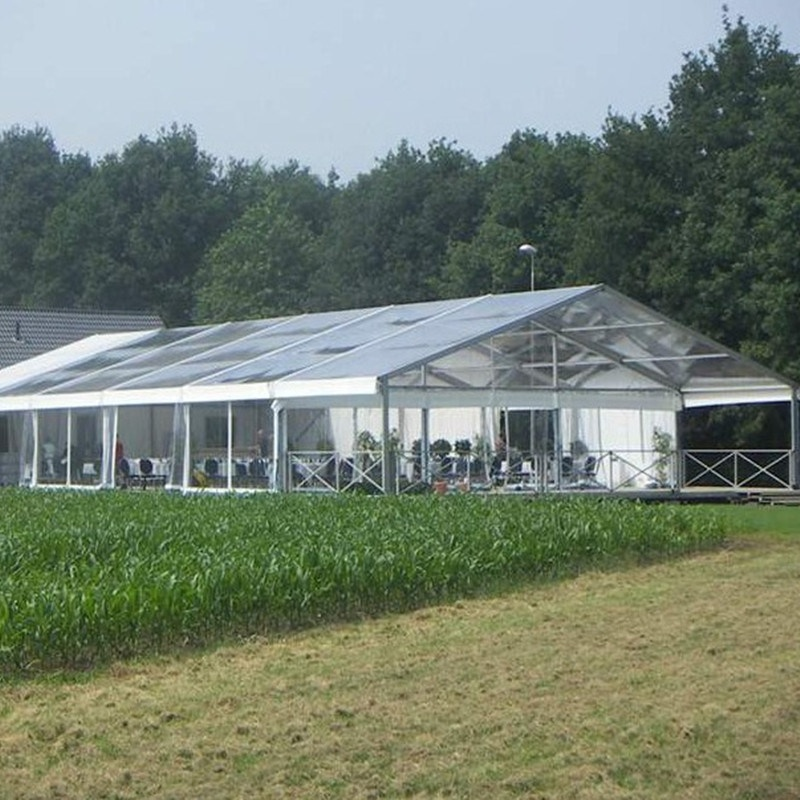 Tente d'événement en plein air de haute qualité pour chapiteau de fête de mariage robuste à vendre