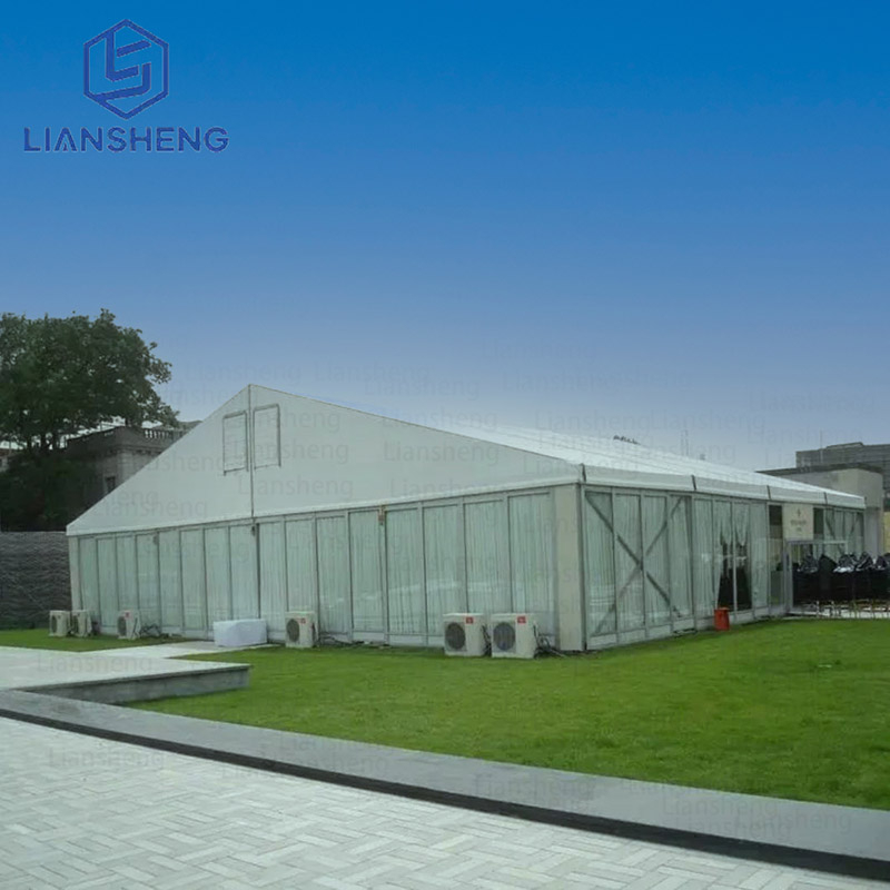 Tente imperméable résistante extérieure d'entrepôt de tente d'auvent de couverture de PVC pour l'usage de stockage