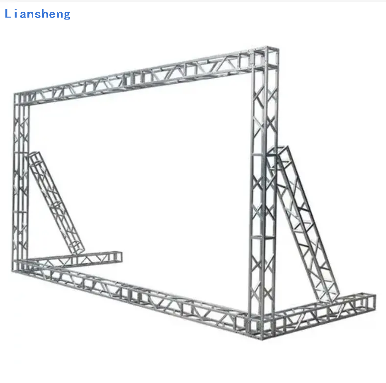 Approvisionnement Direct d'usine offre spéciale 12x10x6 m, système de support en treillis de Concert en plein air, scène légère, Podium de Concert avec système de levage 