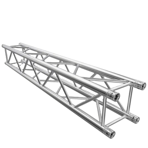 Support carré en aluminium pour éclairage extérieur, avec système de levage de treillis, scène de Concert pour spectacle et événement, offre spéciale