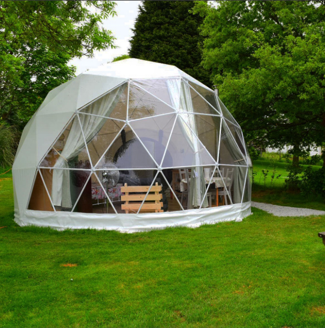 Top vente et prix usine tente extérieure utiliser chapiteau de dôme de fête d'hôtel en plein air à vendre