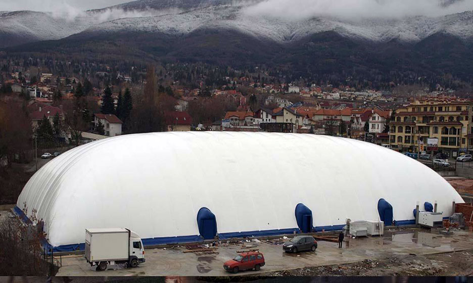 Tente extérieure gonflable de Sport extérieur, dôme d'air pour grand événement, offre spéciale de qualité supérieure, approvisionnement d'usine, à vendre