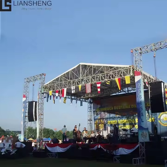 Truss d'écran LED de haute qualité pour l'affichage de concerts