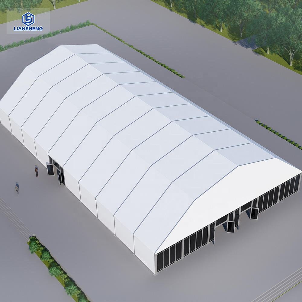 Chapiteau de stockage robuste Titan 20x50m