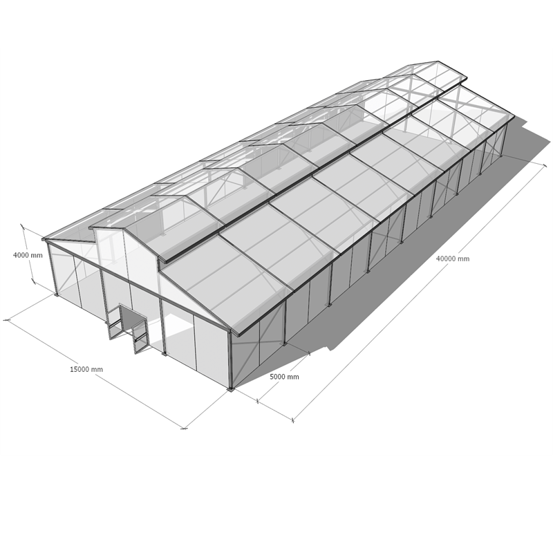 Tente de mariage à grand cadre transparent, auvent, Structure de lieu, chapiteau mural en verre pour fête, Atrium, tentes commerciales pour événements de mariage