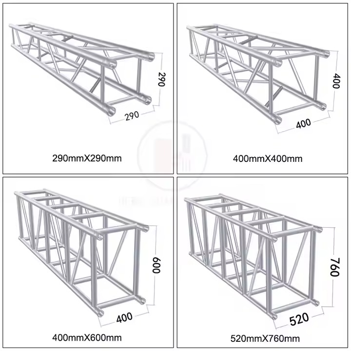 Plate-forme de scène Mobile en aluminium pour l'extérieur, antidérapante, pour scène de Concert intérieure, podium triangulaire, affichage de treillis de toit et scène d'événement