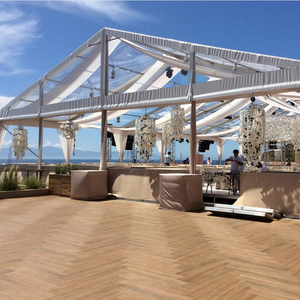 Tente d'extérieur, maison de Camping, robuste, énorme fête, salon commercial, tentes de cérémonie