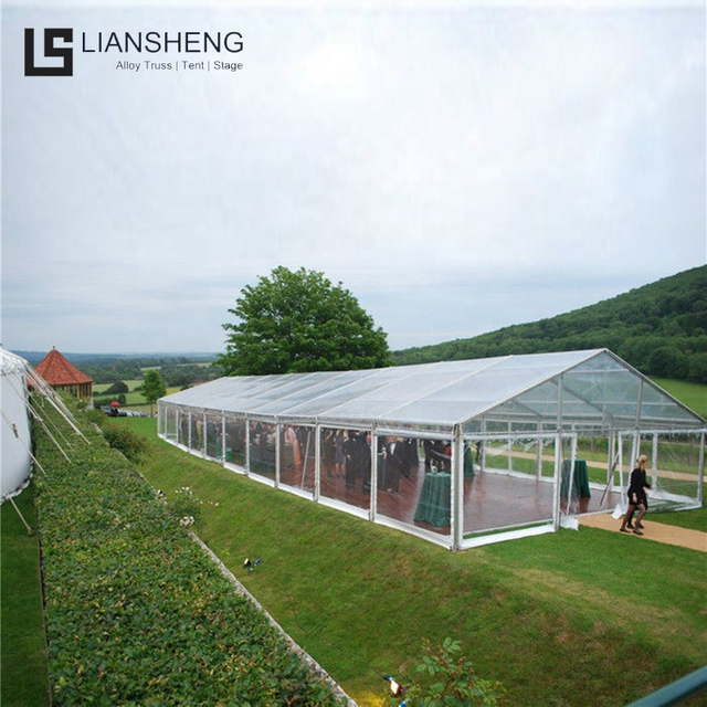 Tentes extérieures 15x30m de partie de chapiteau de grandes tentes en aluminium d'événement d'église de cadre
