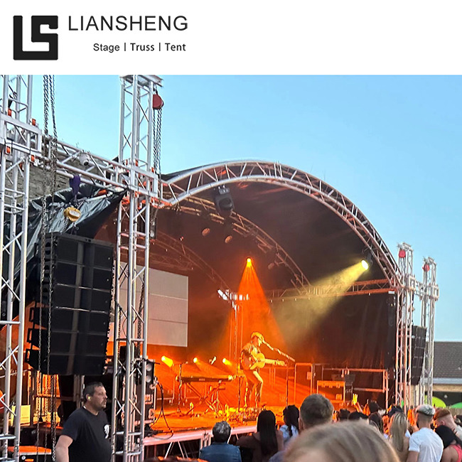 Sc&egrave;ne d'&eacute;v&eacute;nement sph&eacute;rique Crown Dome de 7 m