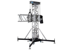 Système de fermes de tour de levage pour lumières et haut-parleurs