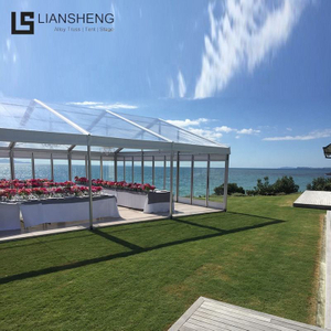 Chapiteau en aluminium de tente d'événement de noce de tentes de bout droit de grande tente de cadre en aluminium