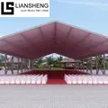 Liansheng · Série Jumbo | Tente professionnelle à très grande portée de 20 mx 50 m
