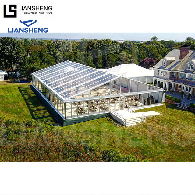 Tente de mariage et de fête extérieure robuste de haute qualité pour la vente d'événements de mariage