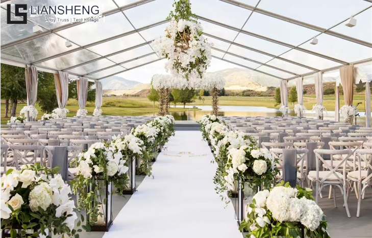 Tentes de mariage de haute qualité