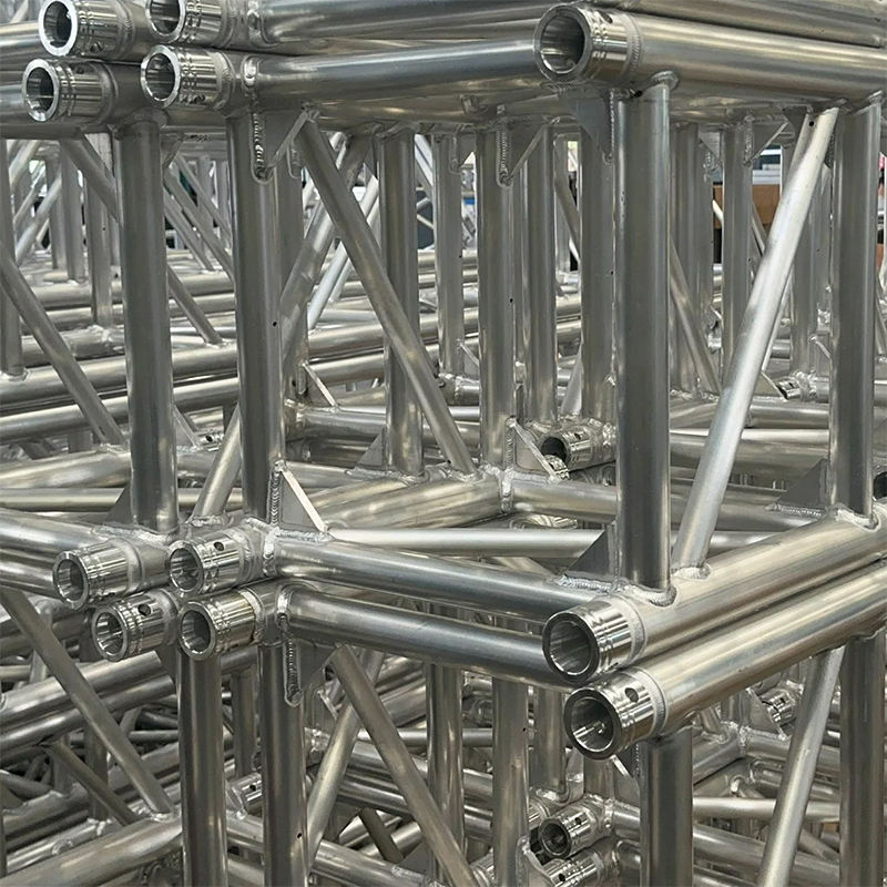 Botte en aluminium d'étape de concert de spectacle extérieur botte de concert de plate-forme de structure de cadre autonome 20 x 20