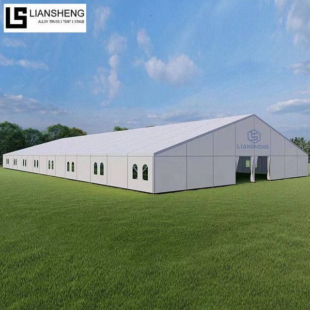 Tente en aluminium d'approvisionnement direct d'usine tente extérieure de gymnase de structure renforcée élevée tente de Sport de terrain de Tennis de basket-ball