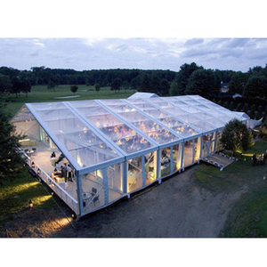 Tente d'activité de mariage romantique de haute qualité, chapiteau extérieur, transparente, coupe-vent, à vendre