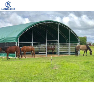 Chapiteau de stockage robuste Titan 20x50m