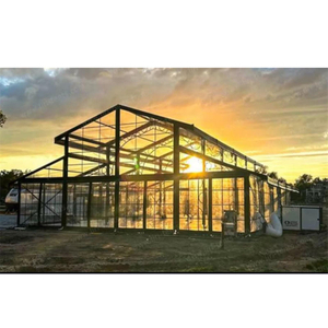 Tente extérieure de luxe d'événement d'atrium d'orangerie de fête de mariage de Marques de cadre en aluminium de 4 saisons