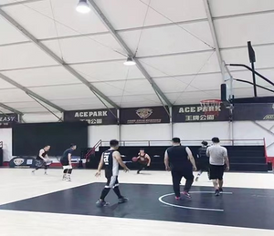 Tente de sports de cadre en aluminium de Liansheng 20mx30m pour la tente de basket-ball 