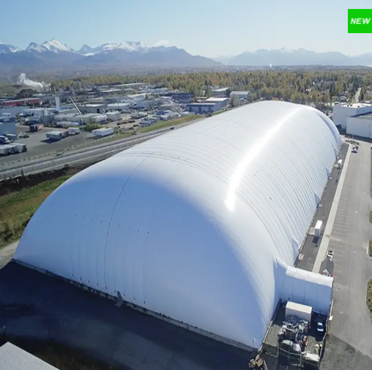 Tente de sport gonflable &agrave; d&ocirc;me d'air chaud