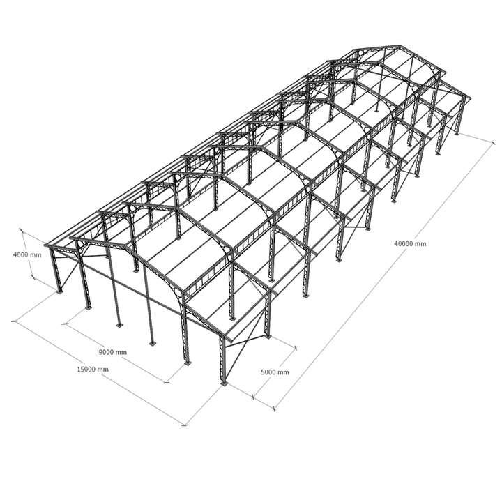 Grand chapiteau de mariage 15x40m, 300 places, tente de fête transparente, cadre noir, Atrium, tentes pour événements en plein air