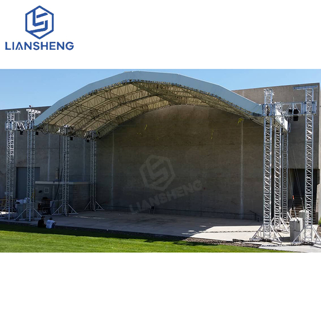 Scène d'événement sphérique Crown Dome de 7 m