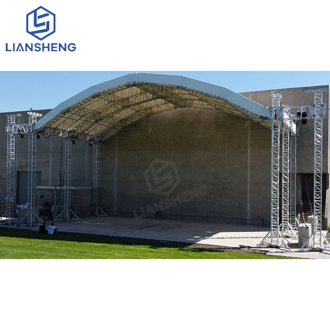 Scène d'événement sphérique Crown Dome de 7 m