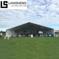 Chapiteau en aluminium de tente d'événement de noce de tentes de bout droit de grande tente de cadre en aluminium