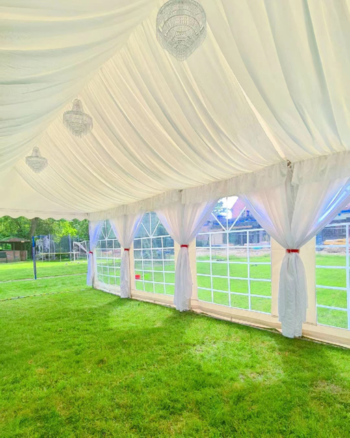 Cadre en aluminium de qualité supérieure 300-500 sièges tente de mariage