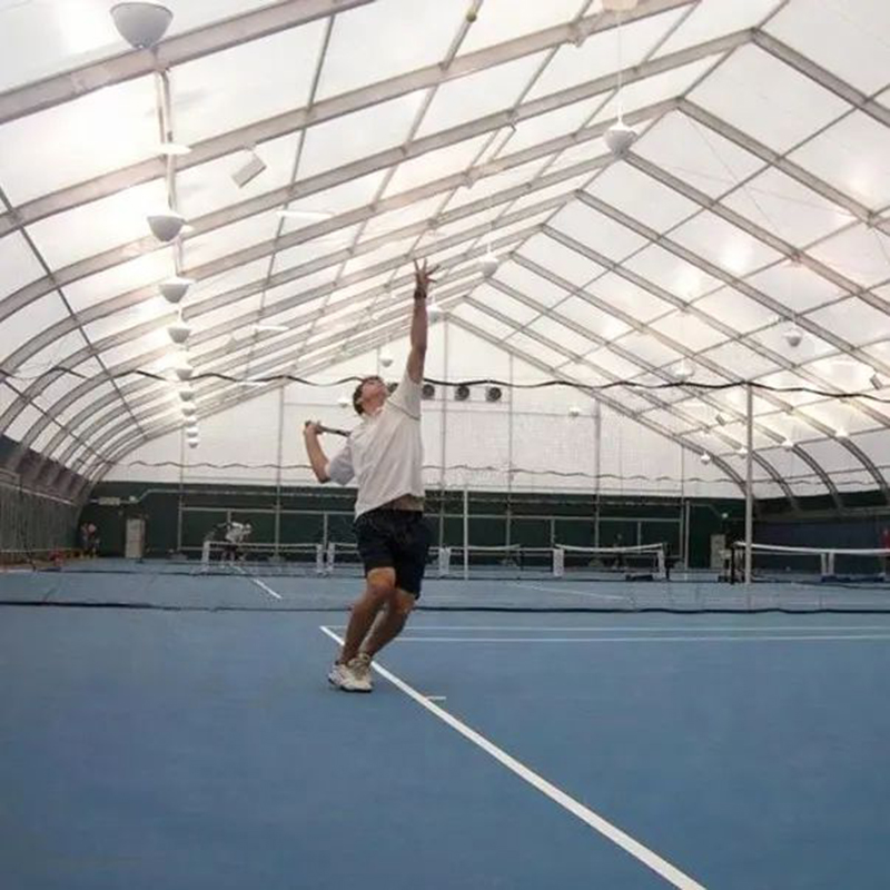  Grande tente de court de tennis temporaire pour événements