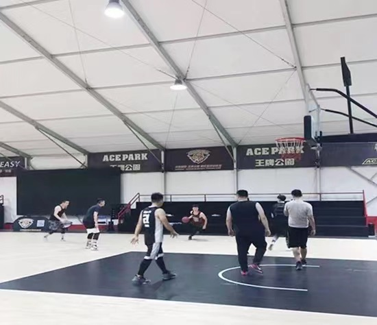 Tente de Football de tente de basket-ball de cadre en aluminium imperméable de qualité supérieure pour l'entraînement pour la compétition