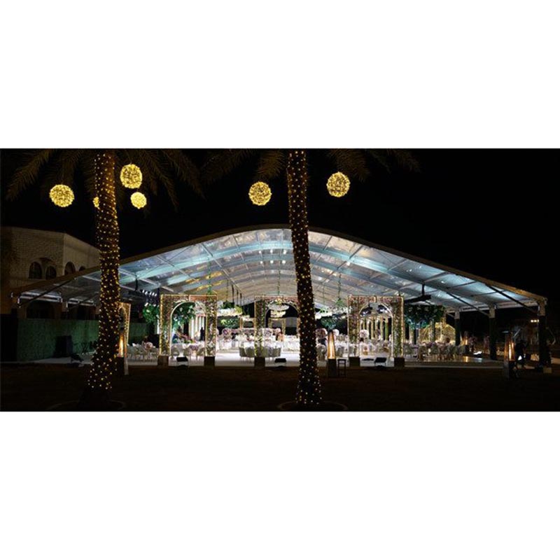 Tente de mariage imperméable de luxe de chapiteau de 20mx30m