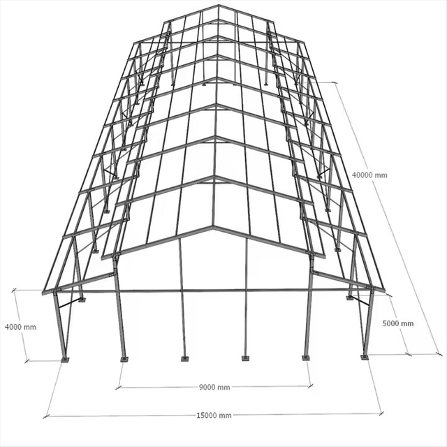 Tente d'atrium à cadre en aluminium de tente de chapiteau d'espace Transparent à cadre en A pour événements en plein air, expositions de mariage et de fête