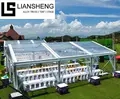 Marque en aluminium de tente d'événement de noce de tentes de bout droit de grande tente de cadre en aluminium