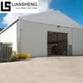 Tente de stockage industrielle, treillis de tente à cadre en aluminium Portable à vendre
