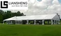 Liansheng · Série Jumbo | Tente professionnelle à très grande portée de 20 mx 50 m