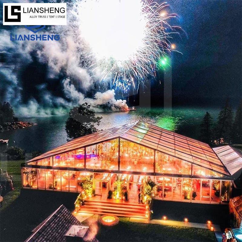 Tente de mariage et de fête extérieure robuste de haute qualité pour la vente d'événements de mariage