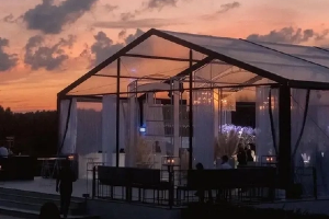 Tente extérieure de mariage de chapiteau de partie de tentes de 300 à 500 personnes pour le rassemblement d'événements