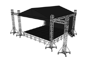 Pourquoi les tentes d'exposition en aluminium sont le choix idéal pour les salons professionnels et les expositions