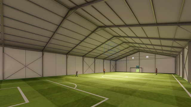 Tente de sports de cadre en aluminium de Liansheng 20mx30m pour la tente de football 