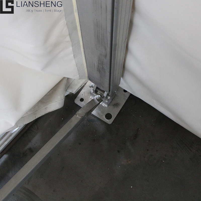 Tente d'extérieur, maison de Camping, robuste, énorme fête, salon commercial, tentes de cérémonie