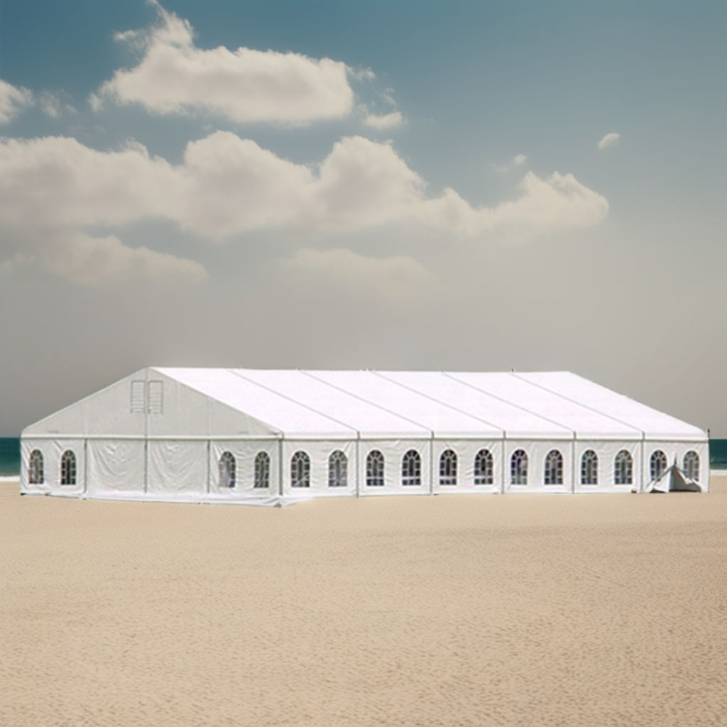 Solutions de tentes de stockage industrielles