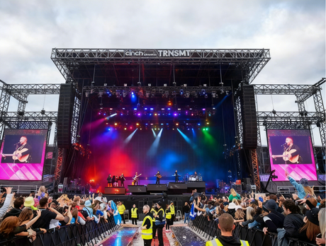 Système de ferme en aluminium pour grande scène de concert de 20 m × 40 m