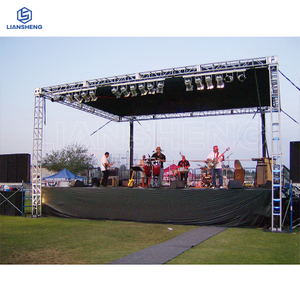 Grande structure d'affichage mobile pour éclairage de concert et de scène, structure d'affichage personnalisable, style d'installation rapide à vendre