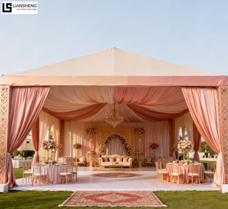 Tente de mariage commerciale extérieure